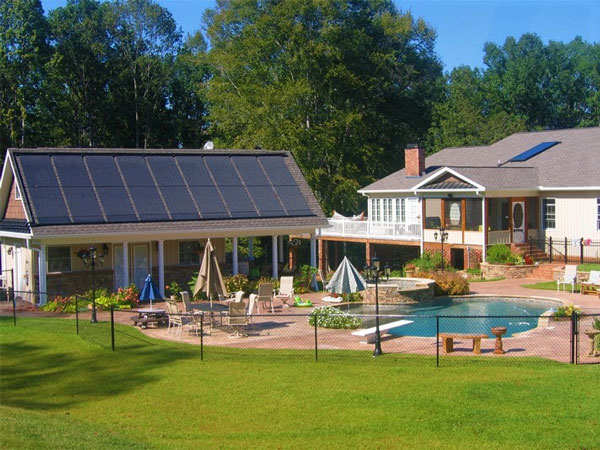 California Solar Hot Water Heating Systems